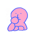 やまびこ挨拶実施中。（個別スタンプ：15）