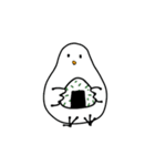 へんなとりみたいなやつ（個別スタンプ：3）
