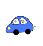 へんなとりみたいなやつ（個別スタンプ：9）