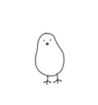 へんなとりみたいなやつ（個別スタンプ：10）