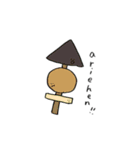 ユルリとローマ字関西弁（個別スタンプ：7）
