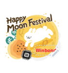 Winbond-Daily＆Festival Greetings Message（個別スタンプ：9）