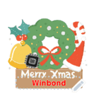 Winbond-Daily＆Festival Greetings Message（個別スタンプ：13）