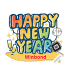 Winbond-Daily＆Festival Greetings Message（個別スタンプ：16）