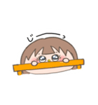 お茶目な女の子（個別スタンプ：18）
