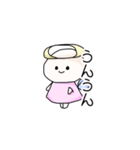 天使ちゃんの相槌（個別スタンプ：6）