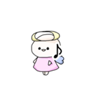 天使ちゃんの相槌（個別スタンプ：8）