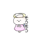 天使ちゃんの相槌（個別スタンプ：9）