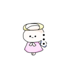 天使ちゃんの相槌（個別スタンプ：11）