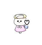 天使ちゃんの相槌（個別スタンプ：12）