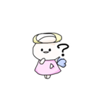 天使ちゃんの相槌（個別スタンプ：13）