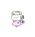 天使ちゃんの相槌（個別スタンプ：14）