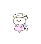 天使ちゃんの相槌（個別スタンプ：15）