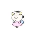 天使ちゃんの相槌（個別スタンプ：16）