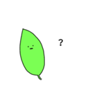 そこら辺に落ちてる葉っぱ（個別スタンプ：1）