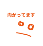 シンプルな顔デザイン（個別スタンプ：28）