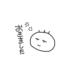 しんぷる手書きすたんぷ（個別スタンプ：5）