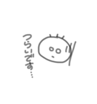 しんぷる手書きすたんぷ（個別スタンプ：16）