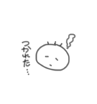 しんぷる手書きすたんぷ（個別スタンプ：17）