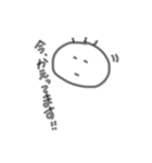 しんぷる手書きすたんぷ（個別スタンプ：34）