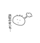 しんぷる手書きすたんぷ（個別スタンプ：37）