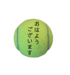 公式テニス用 ～挨拶編～（個別スタンプ：1）