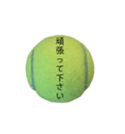 公式テニス用 ～挨拶編～（個別スタンプ：14）