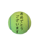 公式テニス用 ～挨拶編～（個別スタンプ：33）