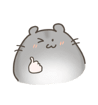 毎日使える！ゆるふにゃはむすた〜（個別スタンプ：10）