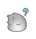 毎日使える！ゆるふにゃはむすた〜（個別スタンプ：18）