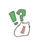 毎日使える！ゆるふにゃはむすた〜（個別スタンプ：19）