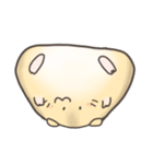毎日使える！ゆるふにゃはむすた〜（個別スタンプ：20）