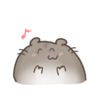 毎日使える！ゆるふにゃはむすた〜（個別スタンプ：25）