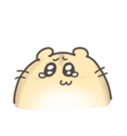 毎日使える！ゆるふにゃはむすた〜（個別スタンプ：28）