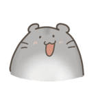 毎日使える！ゆるふにゃはむすた〜（個別スタンプ：30）