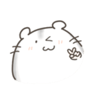 毎日使える！ゆるふにゃはむすた〜（個別スタンプ：31）