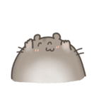 毎日使える！ゆるふにゃはむすた〜（個別スタンプ：33）