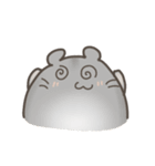 毎日使える！ゆるふにゃはむすた〜（個別スタンプ：34）
