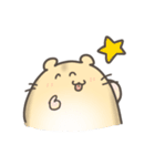 毎日使える！ゆるふにゃはむすた〜（個別スタンプ：36）