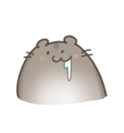 毎日使える！ゆるふにゃはむすた〜（個別スタンプ：37）