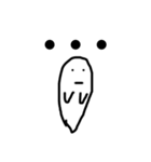 こんにちはおばけくん第二弾（個別スタンプ：4）