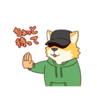 ゆるかわ犬のおにいさんと仲間たち（個別スタンプ：5）