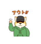 ゆるかわ犬のおにいさんと仲間たち（個別スタンプ：8）