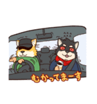 ゆるかわ犬のおにいさんと仲間たち（個別スタンプ：15）