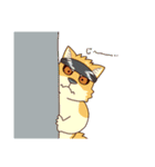 ゆるかわ犬のおにいさんと仲間たち（個別スタンプ：37）