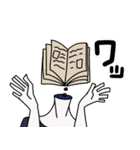 異形頭さま。（個別スタンプ：13）