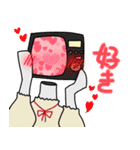 異形頭さま。（個別スタンプ：20）