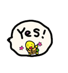 ぼのぼのかめ吉君（個別スタンプ：13）