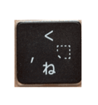 私のキーボード（個別スタンプ：37）