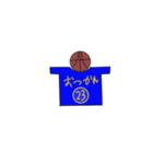 nyakyoh作バスケットユニフォームスタンプ（個別スタンプ：5）